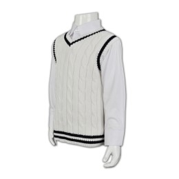 SU158 tailor made vest uniform knitted uniform company hk SU158 tailor made vest uniform knitted uniform company hk